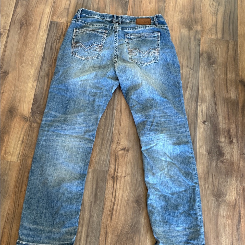 Men’s BKE jeans - Picture 4 of 5